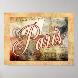 Poster de Paris