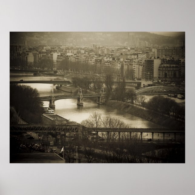 Poster de Paris (Devant)