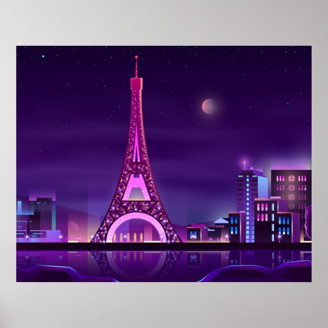 Poster de Paris (Devant)