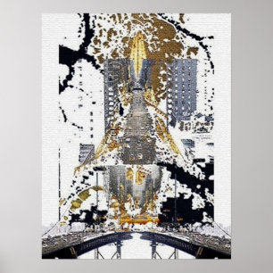 Poster De Paris vers New York