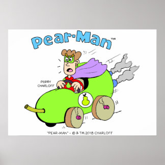 Poster de Pearman Pear-Man sur PearMobile