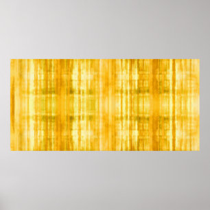 Poster de peinture couleur d'art jaune Imprimer