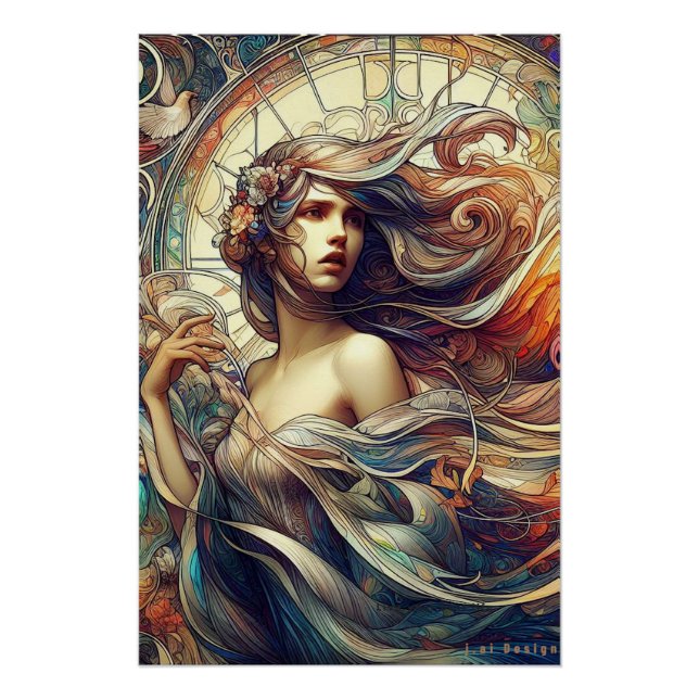 Poster de pendentif automatique (Devant)