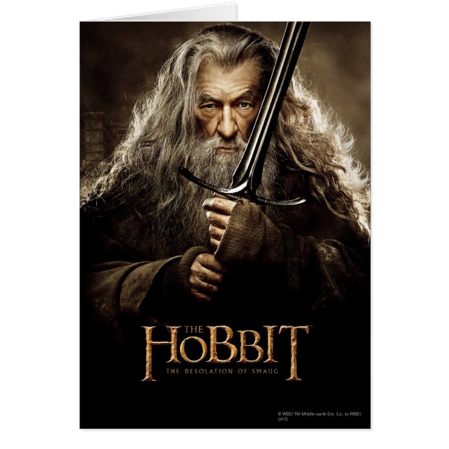 Poster de personnage Gandalf 1 (Devant)