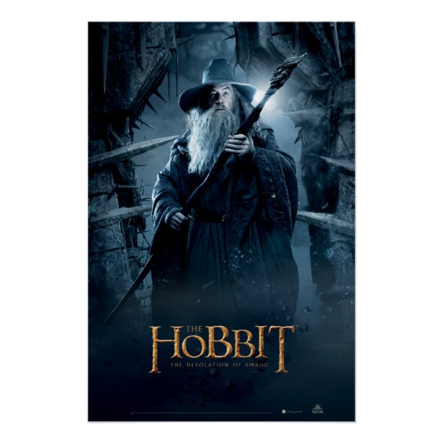 Poster de personnage Gandalf 3 (Devant)