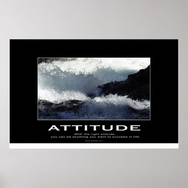 Poster de photos de River Rapids Nature Motivation (Devant)