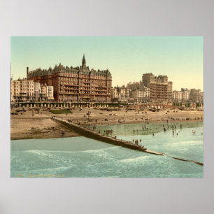 Poster De Pier II, Brighton, Angleterre