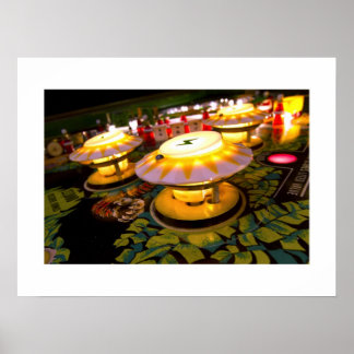 Poster de pinball de Big Cats