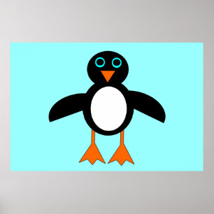 Poster de Pingouin mignon