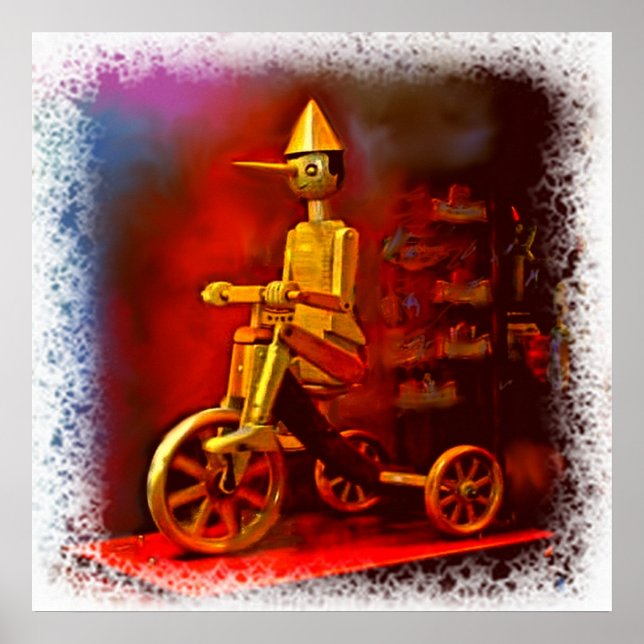 Poster de Pinocchio (Devant)