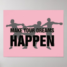 Poster de piste et de piste Discus