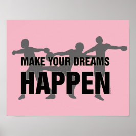 Poster de piste et de piste Discus