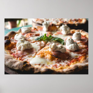 Poster de pizza