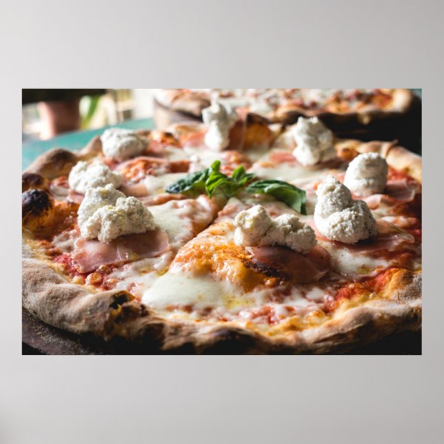 Poster de pizza (Devant)