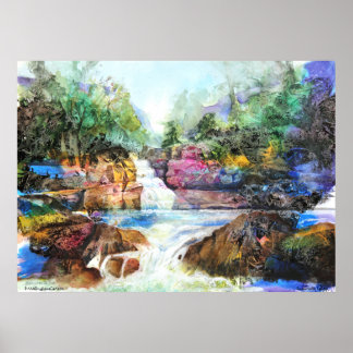 Poster de PMAC Arlson Buttermilk Falls III