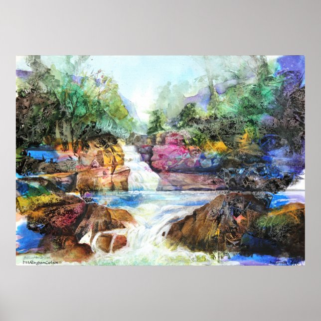 Poster de PMAC Arlson Buttermilk Falls III (Devant)