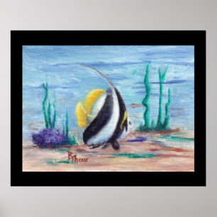 Poster De poisson de poisson