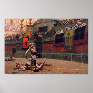 Poster de police Verso 20" x 30"