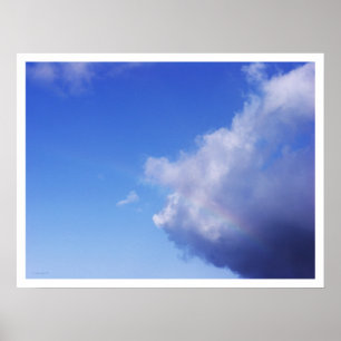 Poster de porcs et arcs-en-ciel