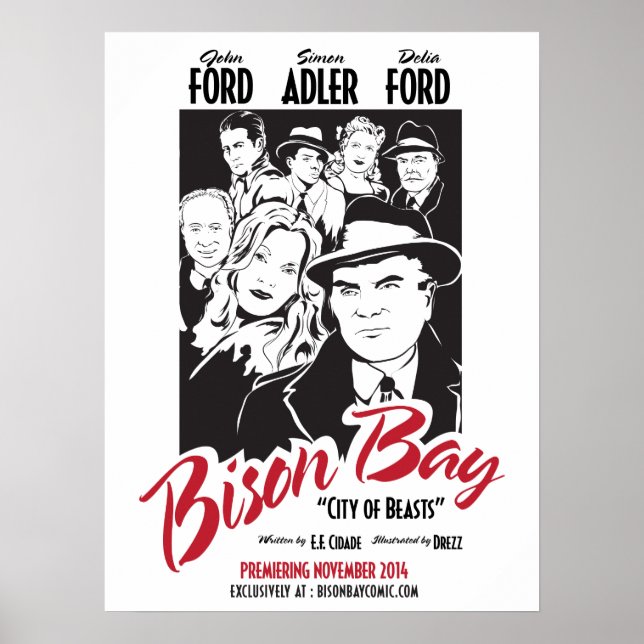 Poster de première série de 18 po x 24 po (Devant)