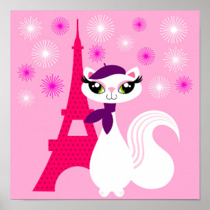 Poster de Pretty Kitty Paris