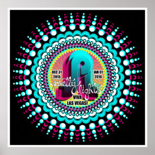 Poster de Pretty Lights NYE Las Vegas 2015