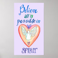 Poster de prière Spirit