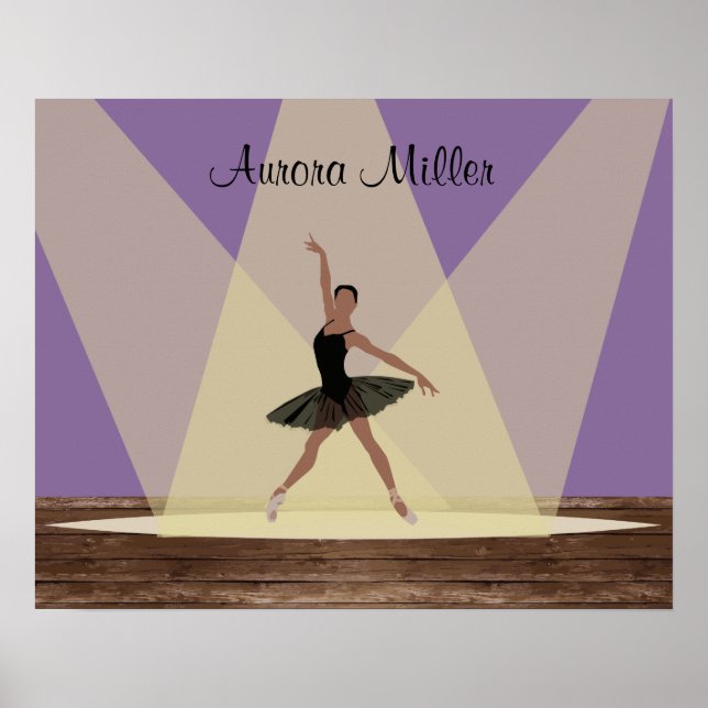 Poster de Prima Ballerina (Devant)