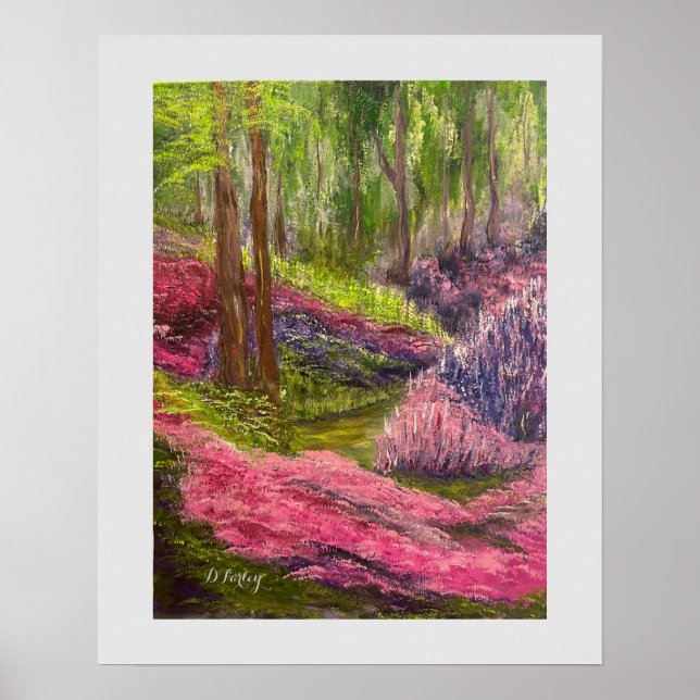 Poster de printemps (Devant)