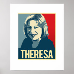 Poster de Propagande Theresa -