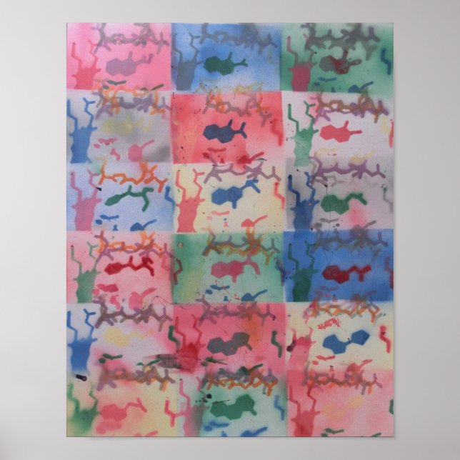 Poster de protéines et ligand flexibles - Option 3 (Devant)