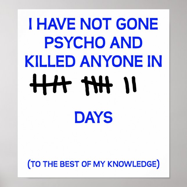 Poster de Psycho Funny (Devant)