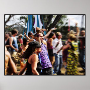 Poster de puissance de danse