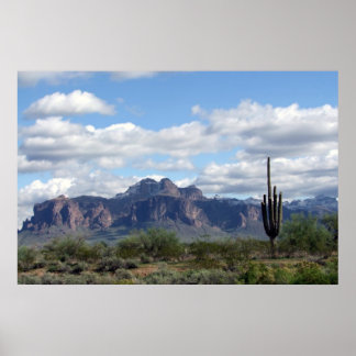 Poster De puissantes superstitions