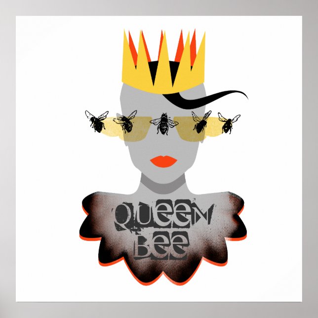 Poster de Queen Bee (Devant)