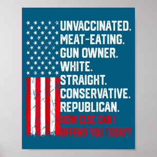 Poster De quelle autre façon puis-je vous offenser aujour