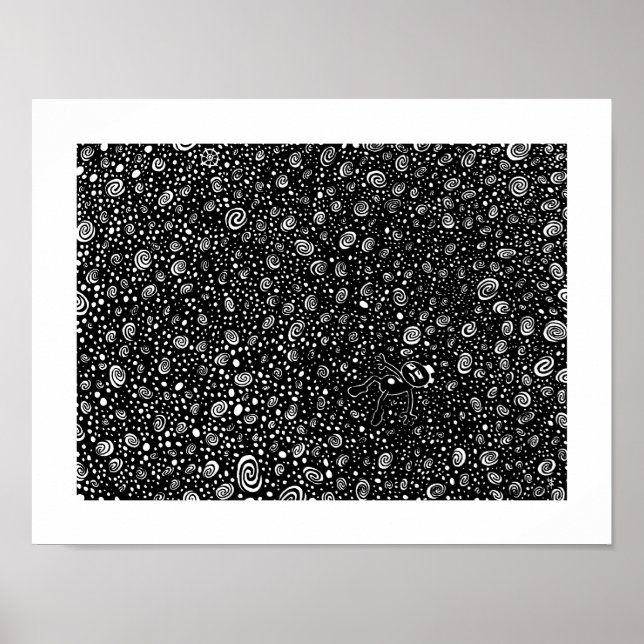 Poster De quelle manière ? - Locaux - 13 x 10 (Devant)