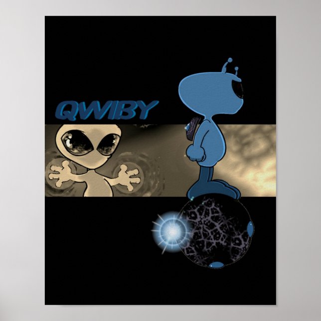 Poster de Qwiby (Devant)