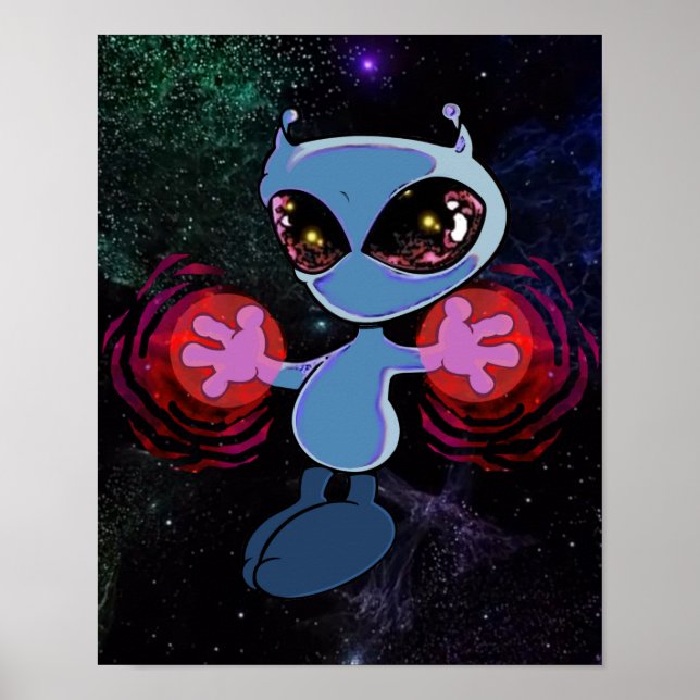Poster de Qwiby (Devant)