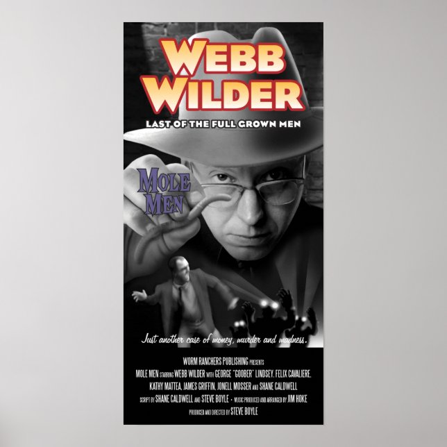 Poster de radio "Mole Men" (Devant)