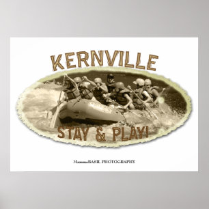 Poster de Rafting Great Kernville River!
