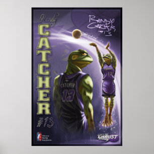 Poster de Randy Catcher