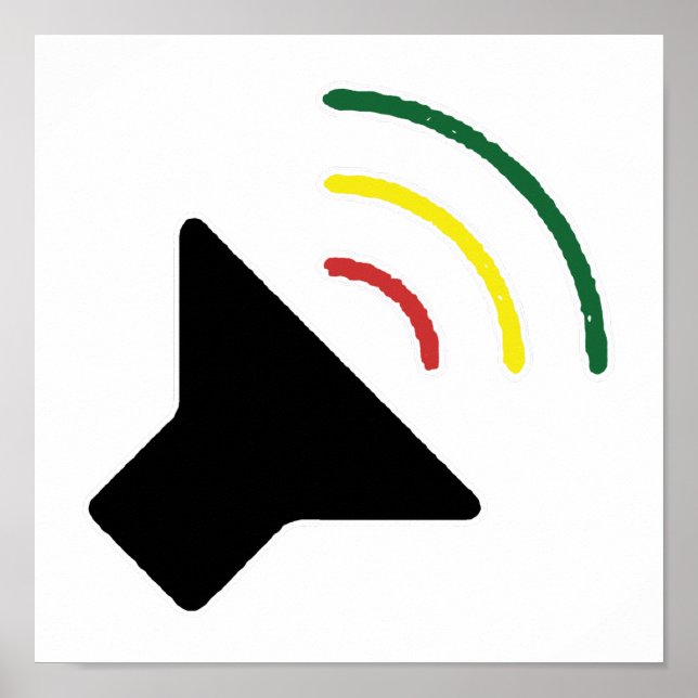 Poster de Reggae Loud (Devant)