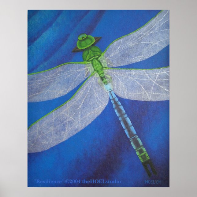 Poster de résistance (Devant)