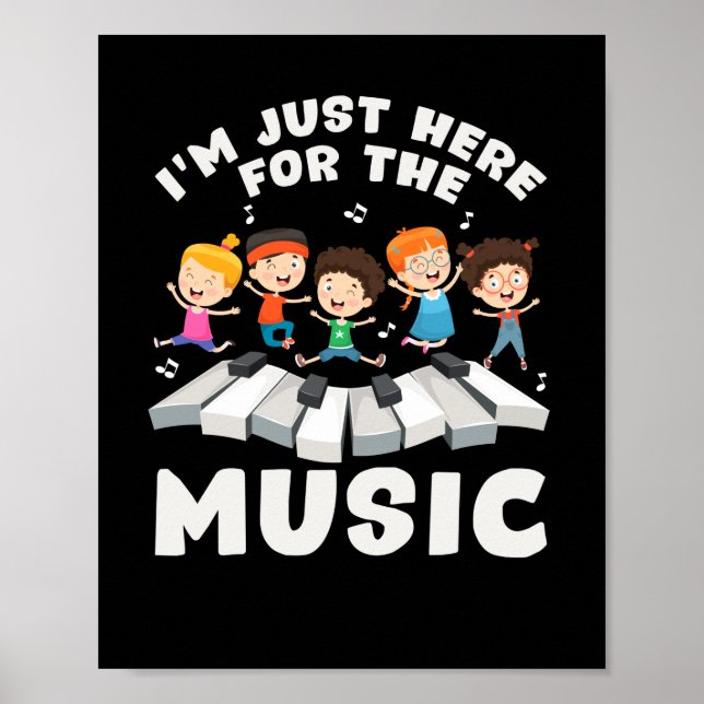 Poster De Retour À L'École Professeur Je Suis Juste Ici P (Devant)