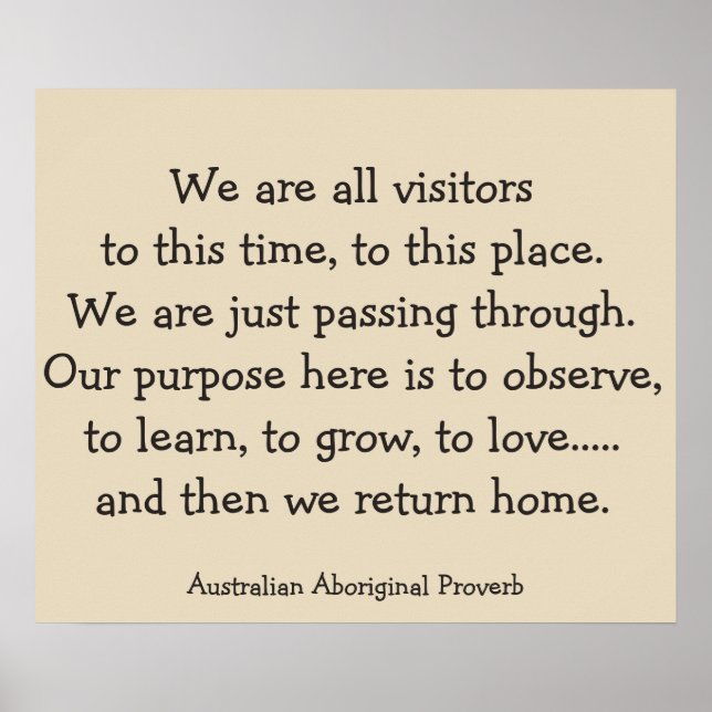 Poster de retour chez nous (Devant)