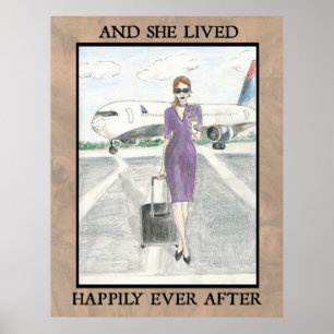 POSTER DE RETRAITE MIMI