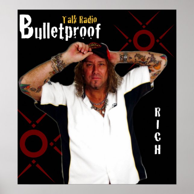 Poster de Rich Hattitude (Devant)