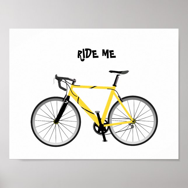 Poster de Ride me (Devant)