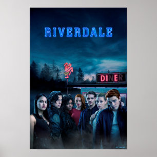 Poster de Riverdale Outside Pop's Diner